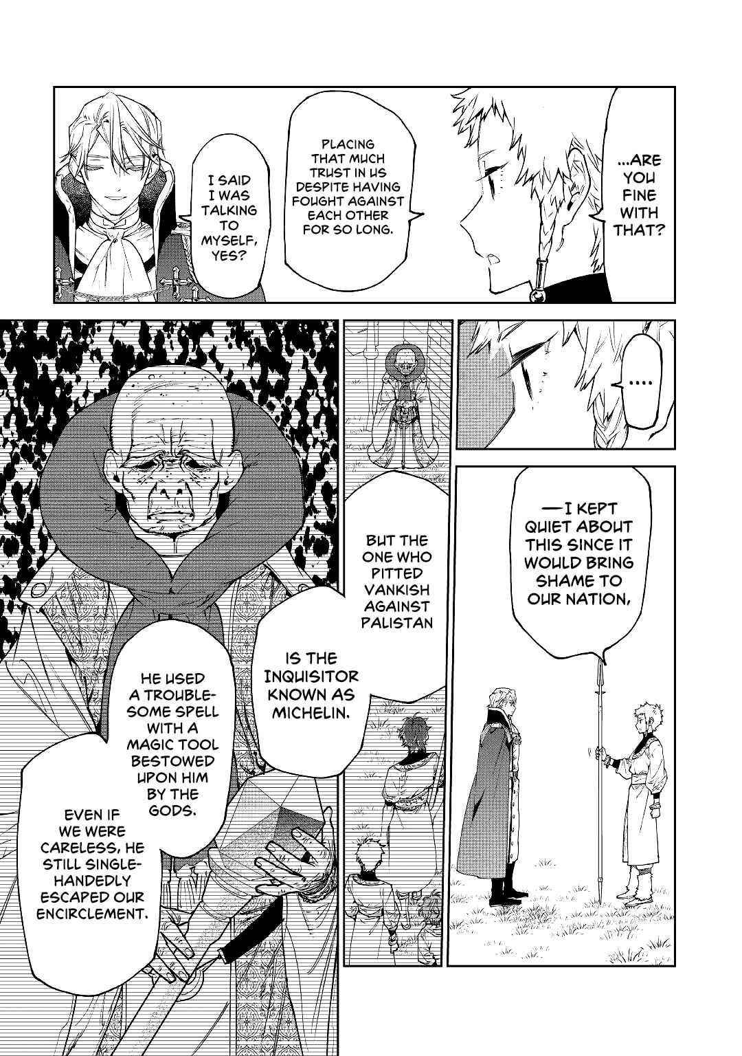 May I Please Ask You Just One Last Thing? Chapter 30 - Page 29