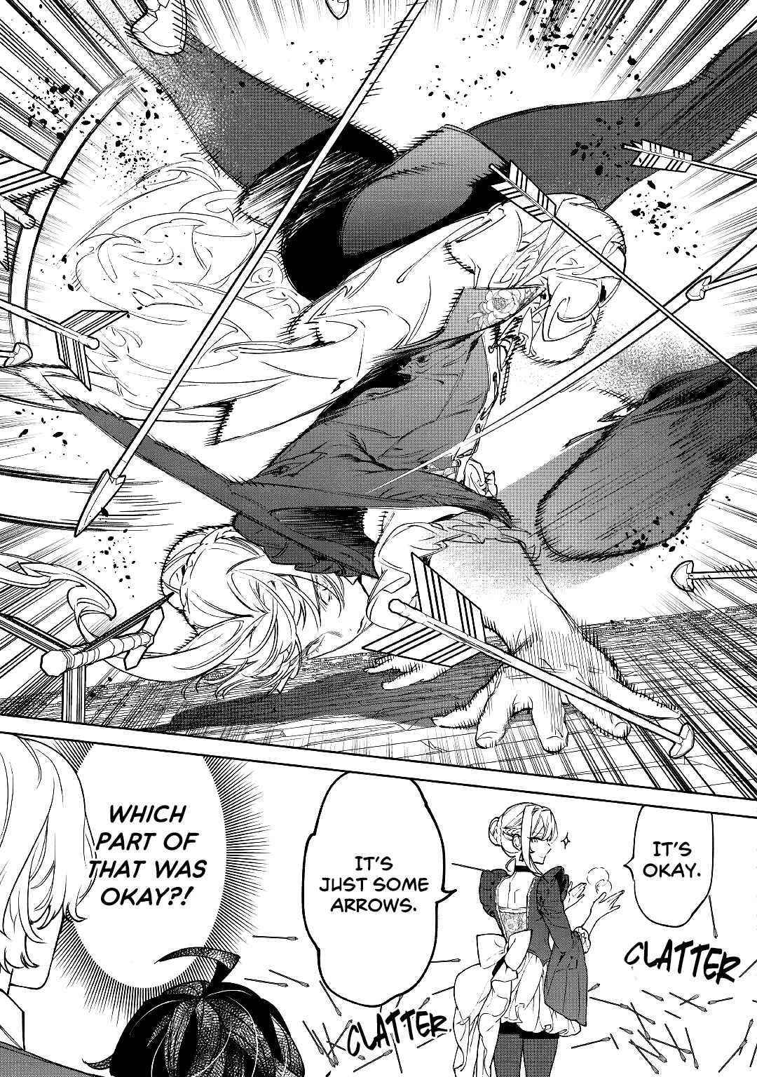 May I Please Ask You Just One Last Thing? Chapter 31 - Page 13