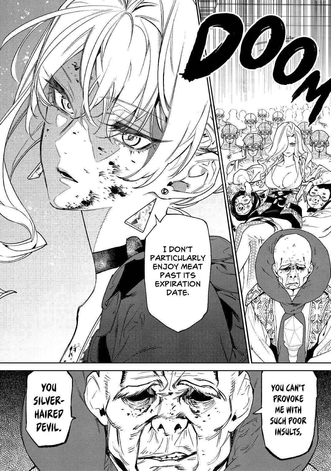 May I Please Ask You Just One Last Thing? Chapter 31 - Page 27