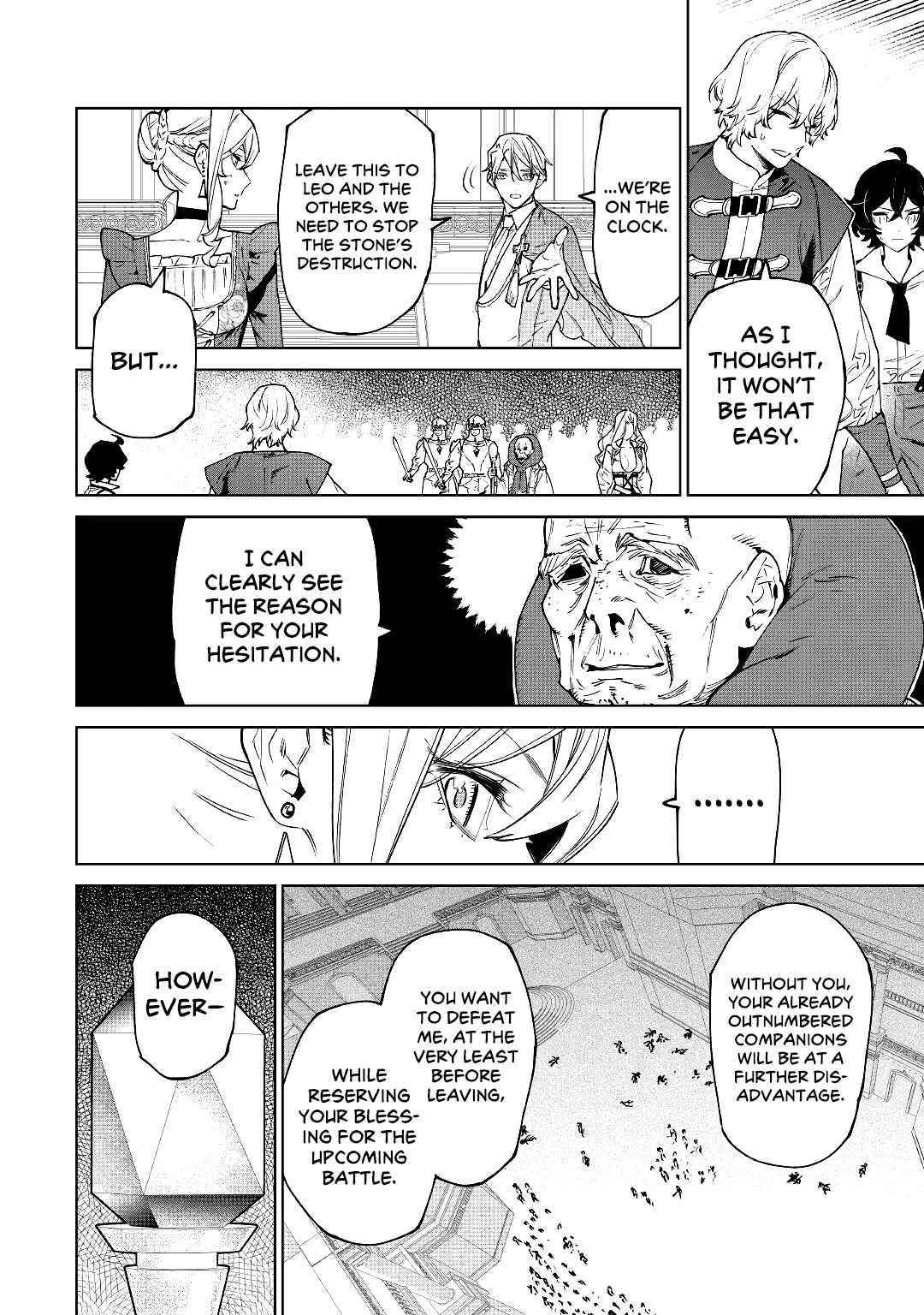 May I Please Ask You Just One Last Thing? Chapter 32 - Page 10