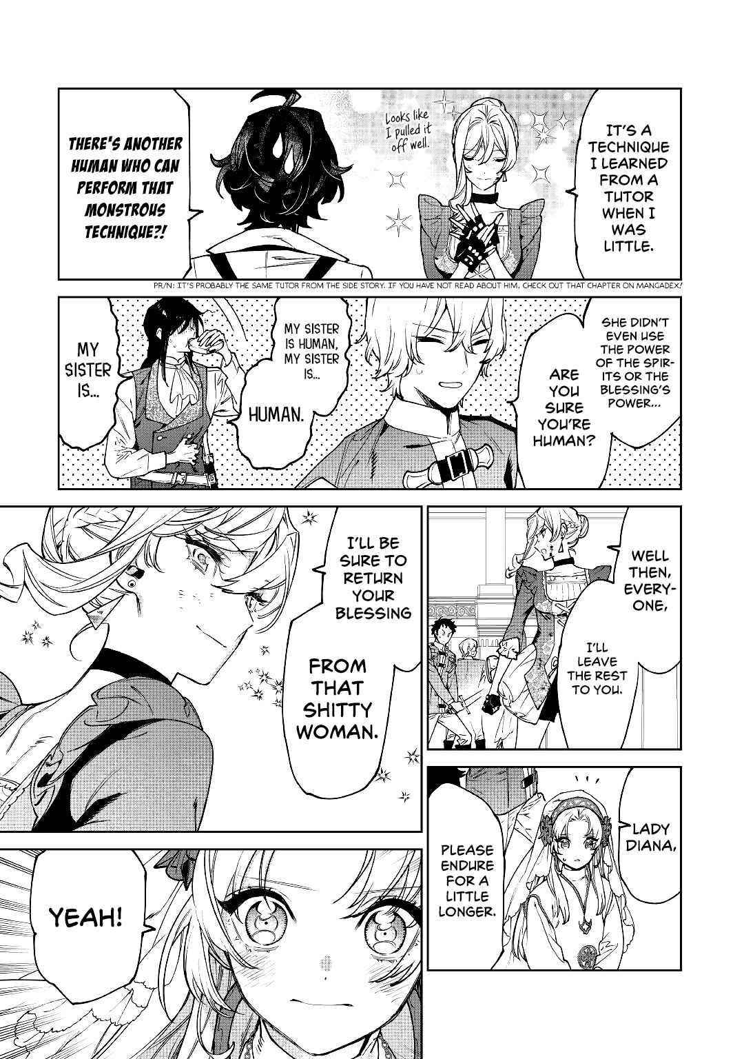 May I Please Ask You Just One Last Thing? Chapter 32 - Page 15