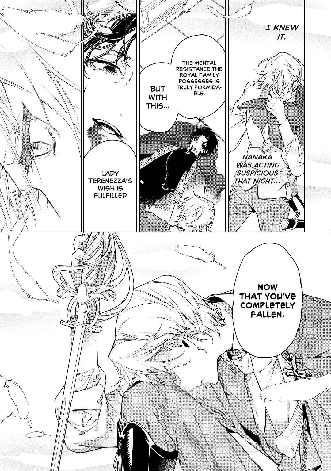 May I Please Ask You Just One Last Thing? Chapter 33 - Page 29