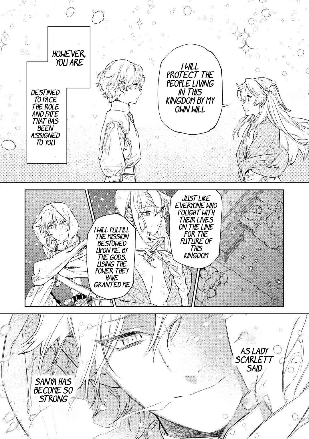 May I Please Ask You Just One Last Thing? Chapter 37 - Page 12