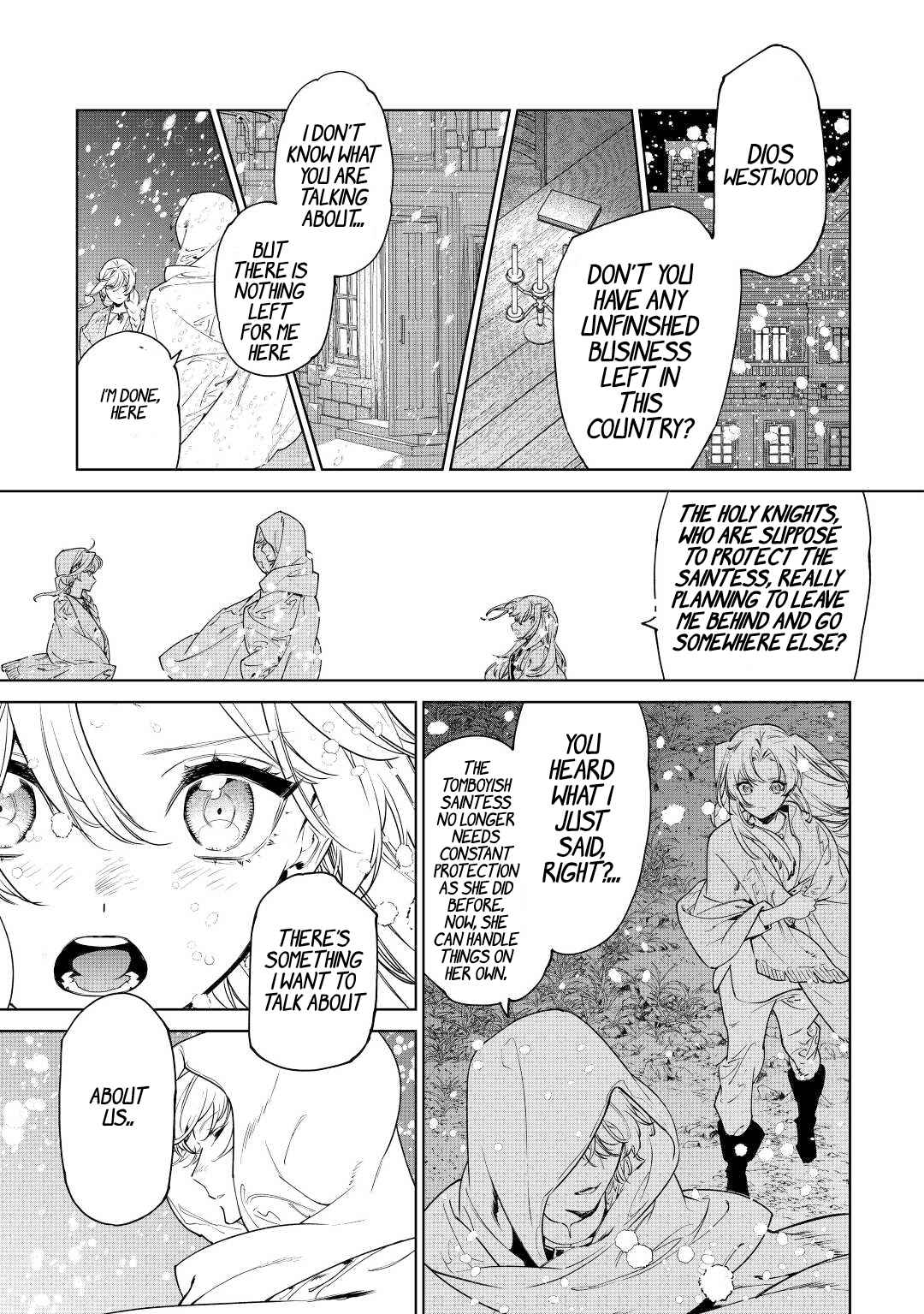 May I Please Ask You Just One Last Thing? Chapter 37 - Page 7