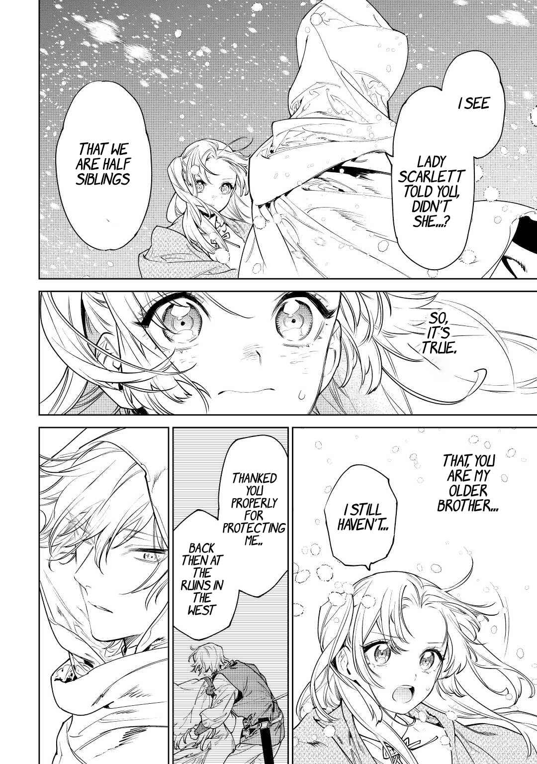 May I Please Ask You Just One Last Thing? Chapter 37 - Page 8