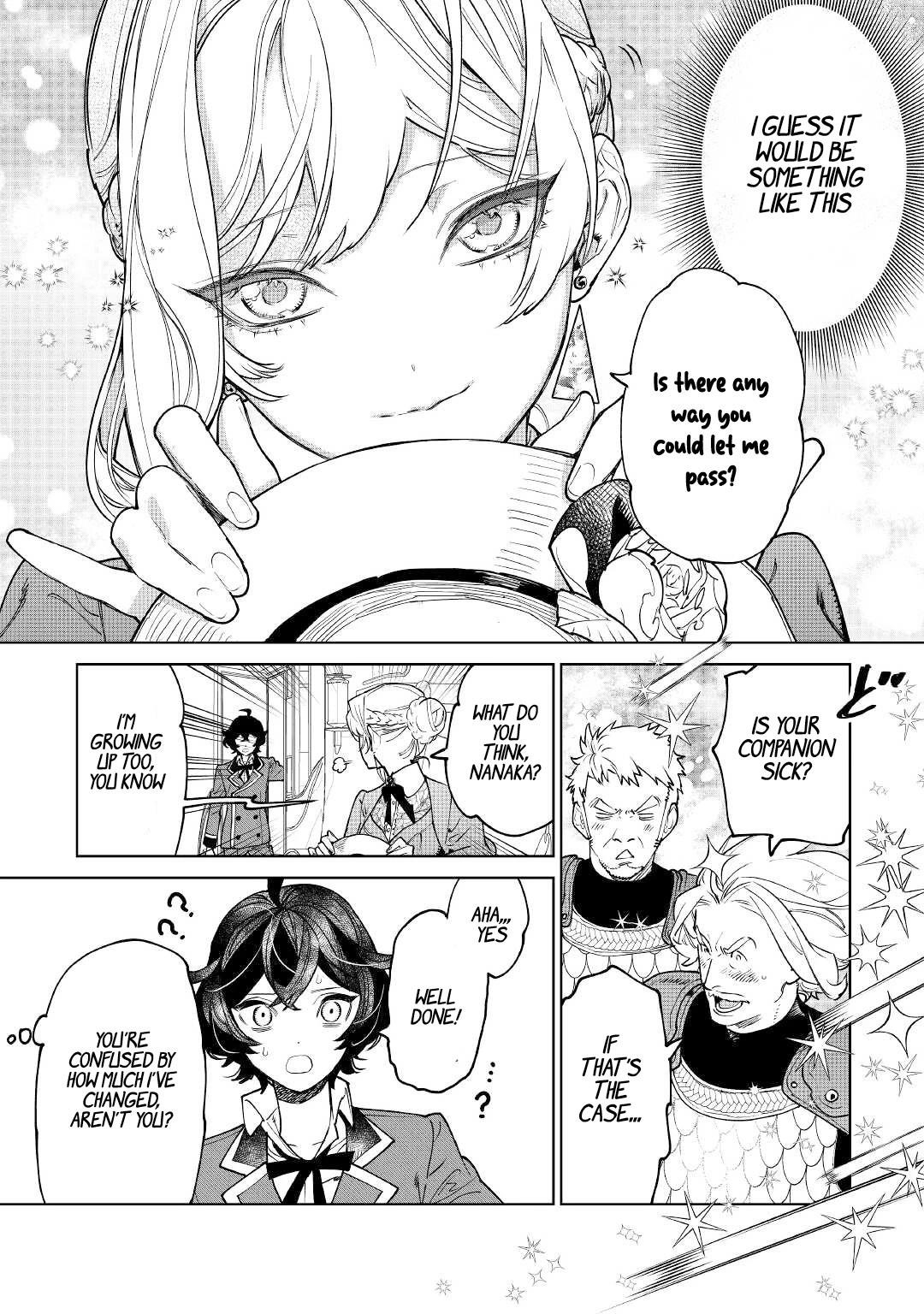 May I Please Ask You Just One Last Thing? Chapter 38 - Page 11