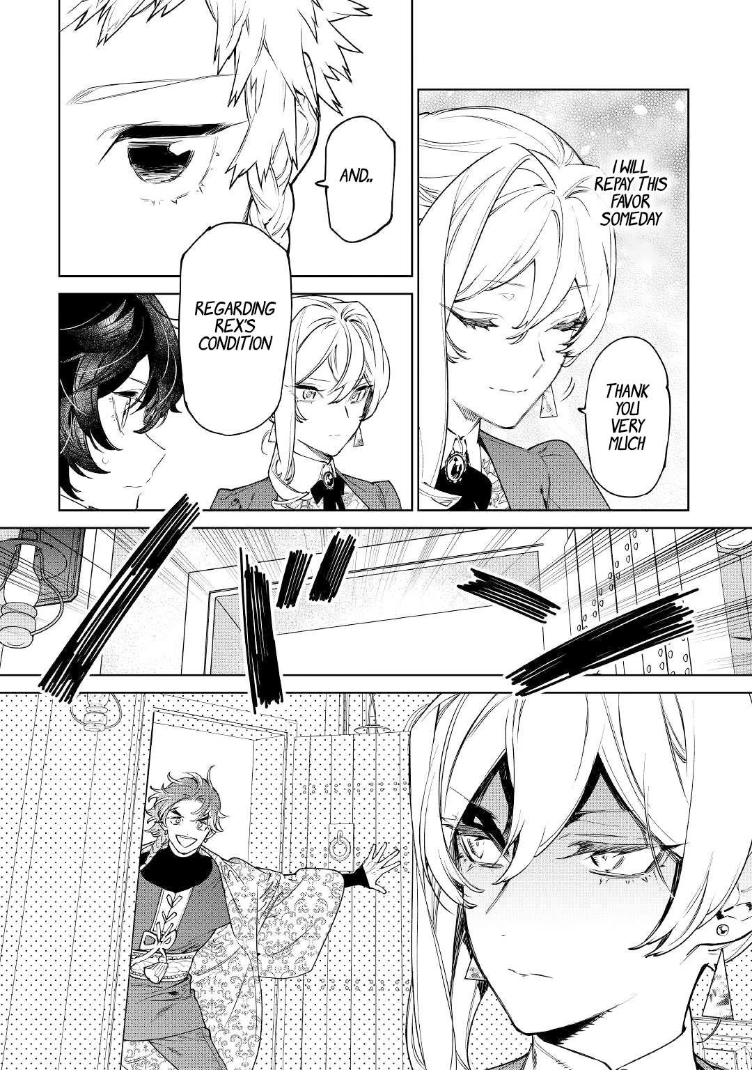 May I Please Ask You Just One Last Thing? Chapter 39 - Page 14