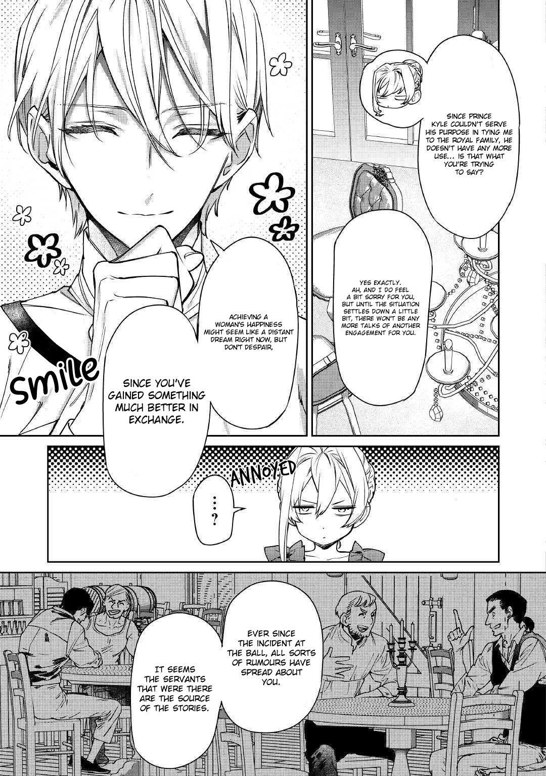 May I Please Ask You Just One Last Thing? Chapter 4 - Page 11