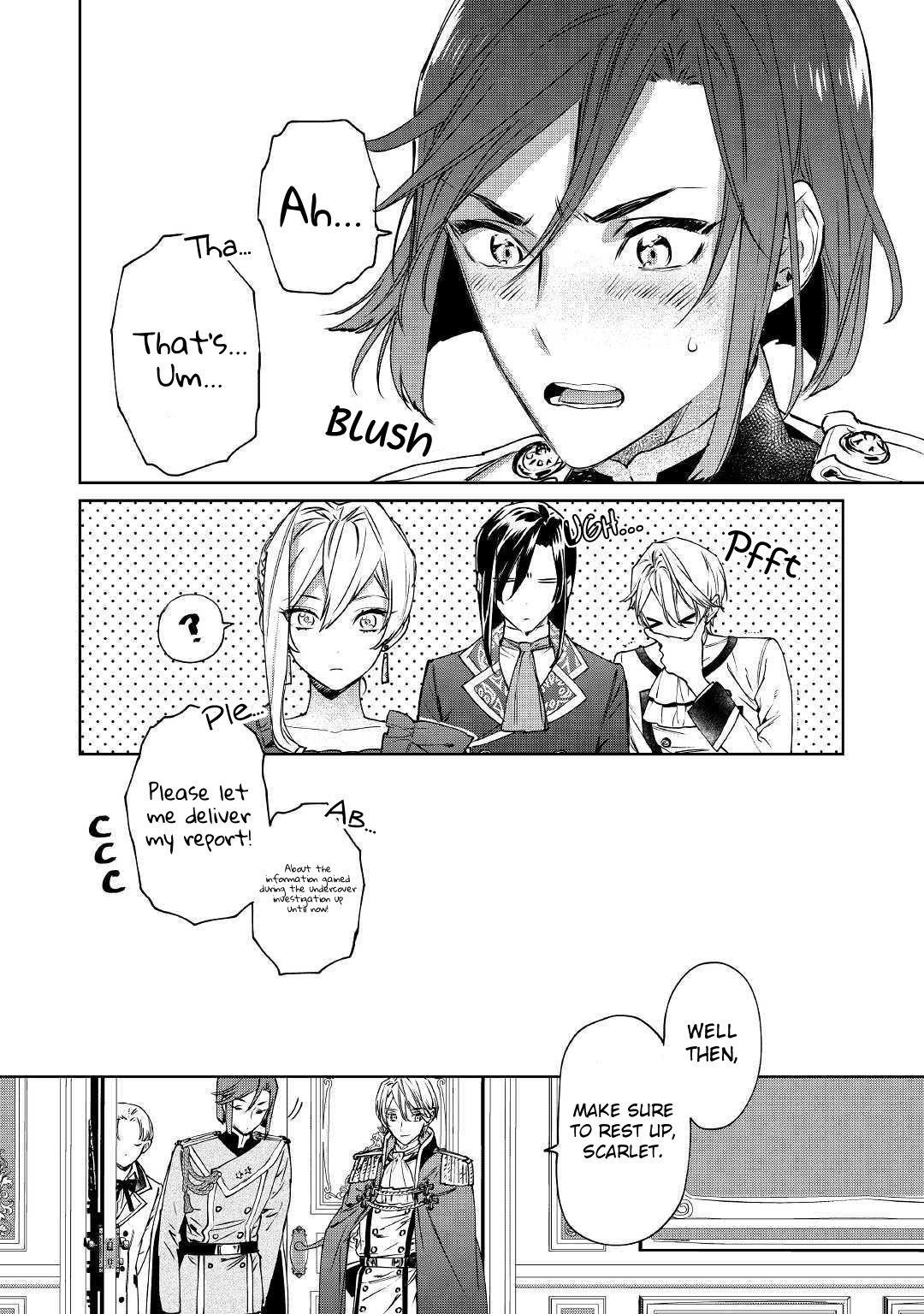 May I Please Ask You Just One Last Thing? Chapter 4 - Page 24