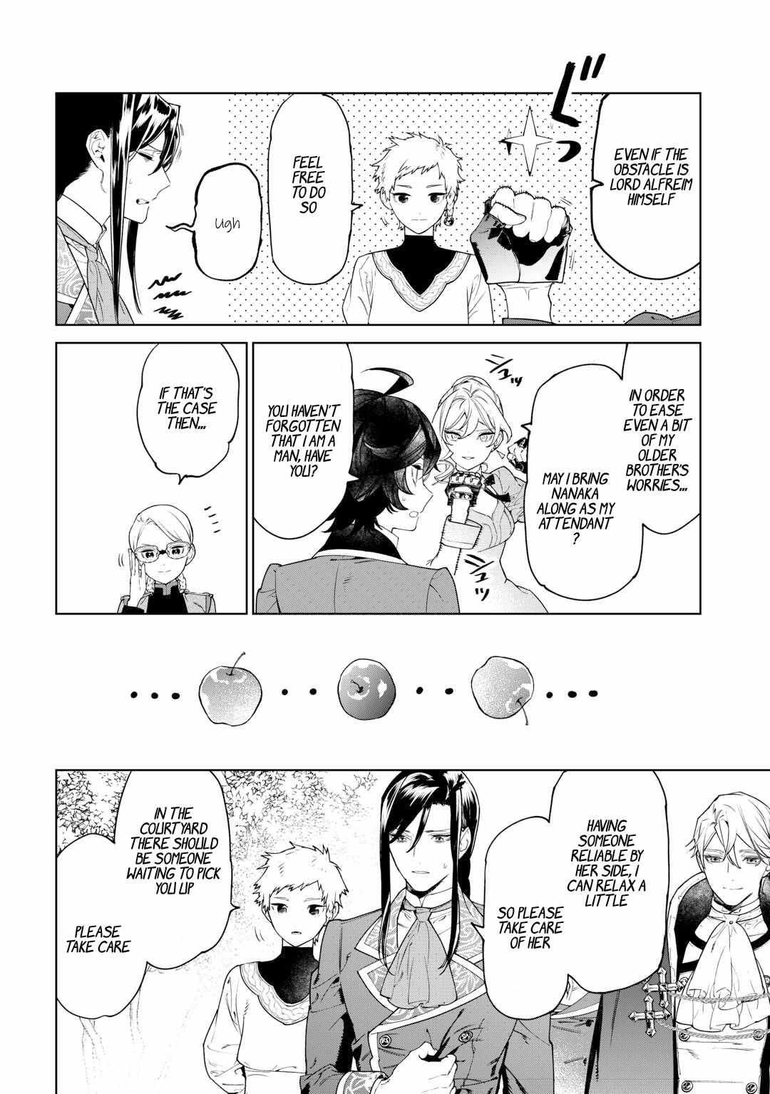 May I Please Ask You Just One Last Thing? Chapter 41 - Page 7