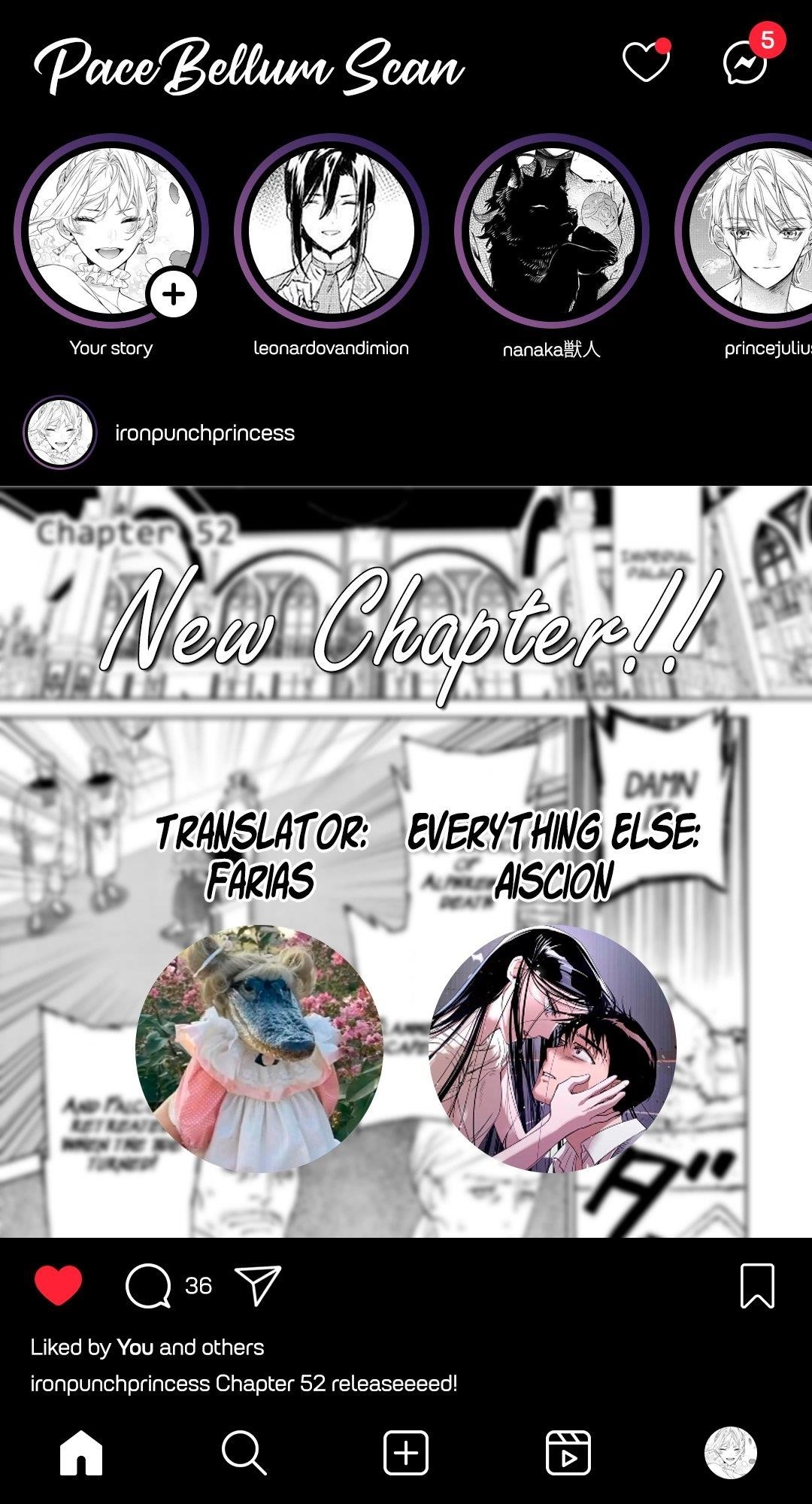 May I Please Ask You Just One Last Thing? Chapter 52 - Page 1