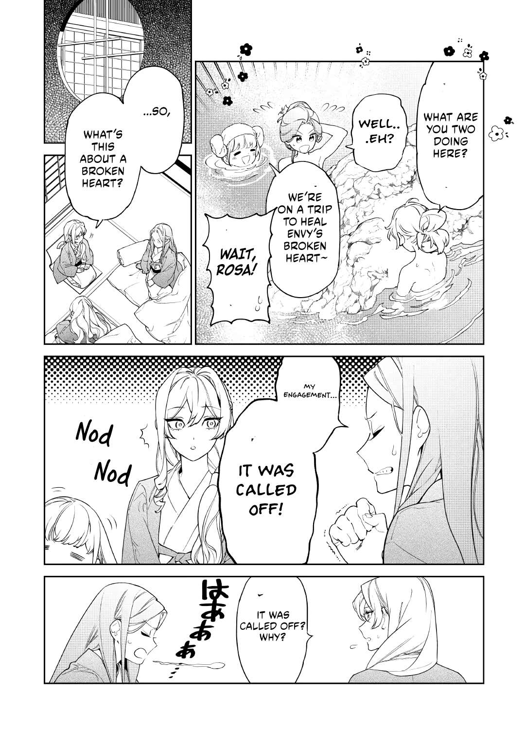 May I Please Ask You Just One Last Thing? Chapter 56 - Page 4