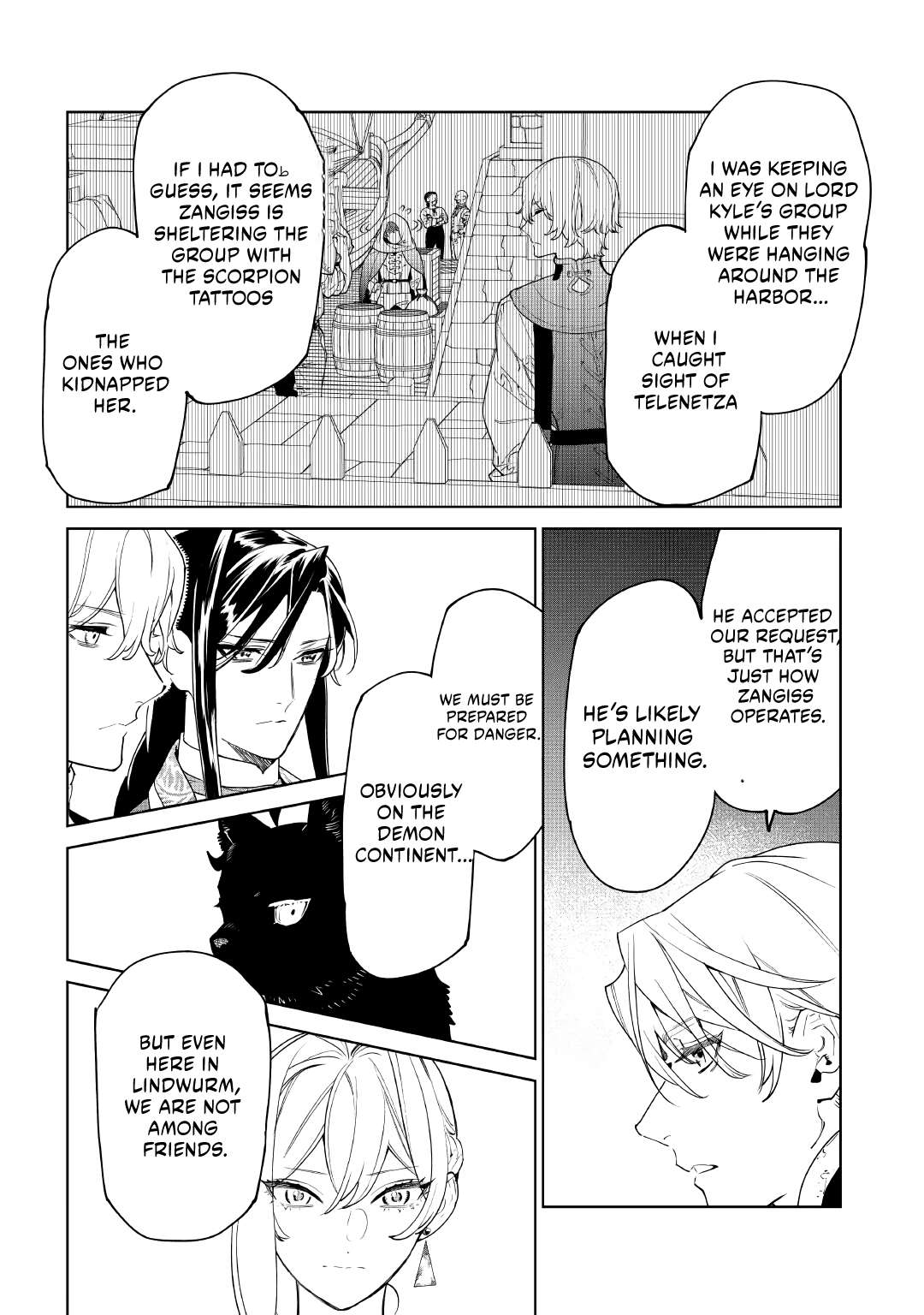 May I Please Ask You Just One Last Thing? Chapter 58 - Page 25