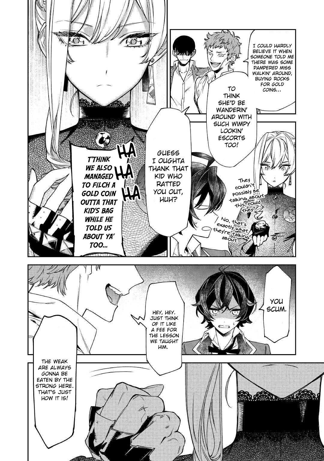 May I Please Ask You Just One Last Thing? Chapter 6 - Page 20