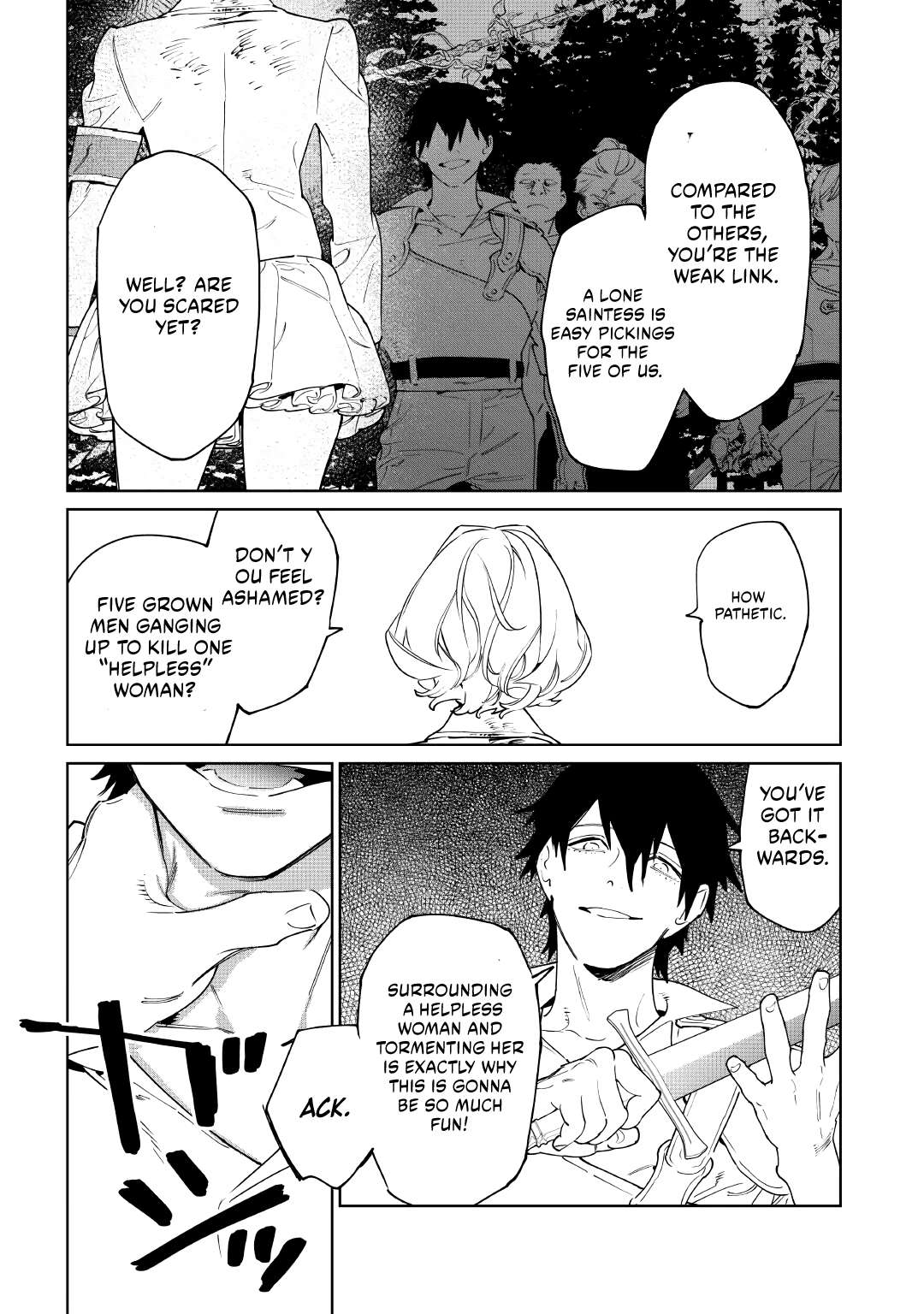 May I Please Ask You Just One Last Thing? Chapter 61 - Page 30