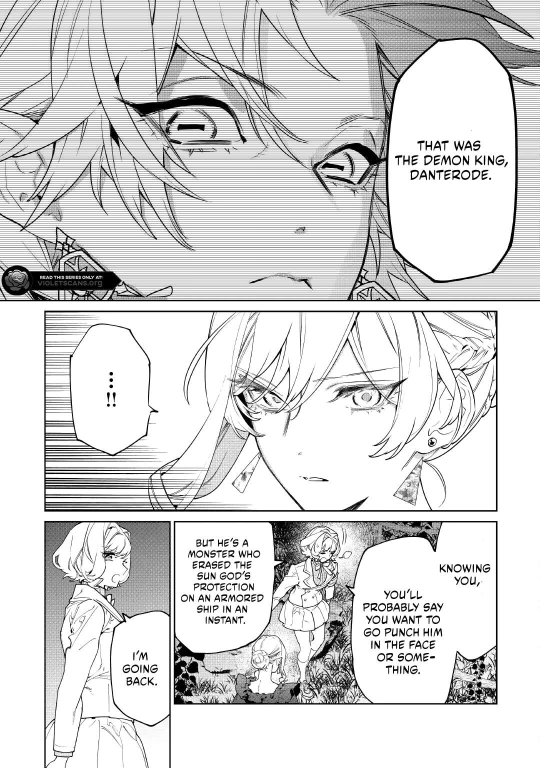 May I Please Ask You Just One Last Thing? Chapter 61 - Page 5