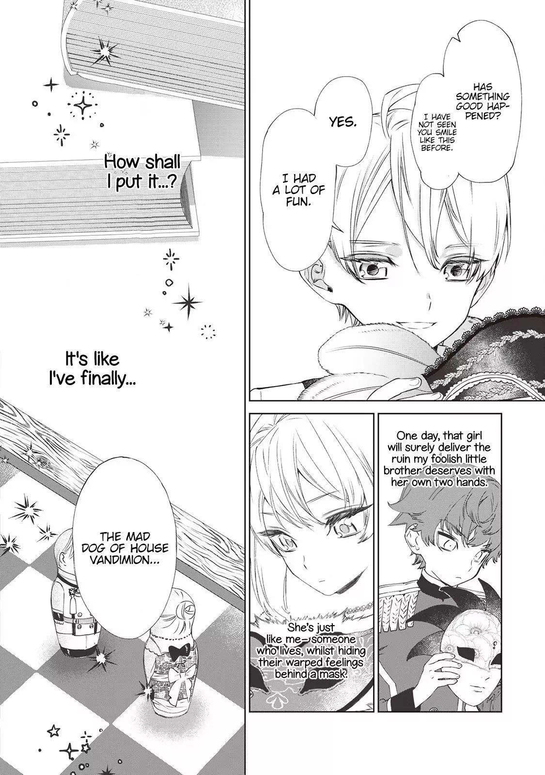 May I Please Ask You Just One Last Thing? Chapter 7.5 - Page 12