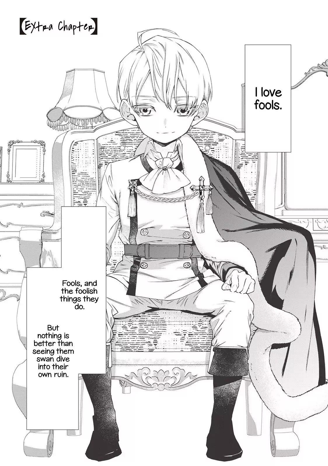 May I Please Ask You Just One Last Thing? Chapter 7.5 - Page 3