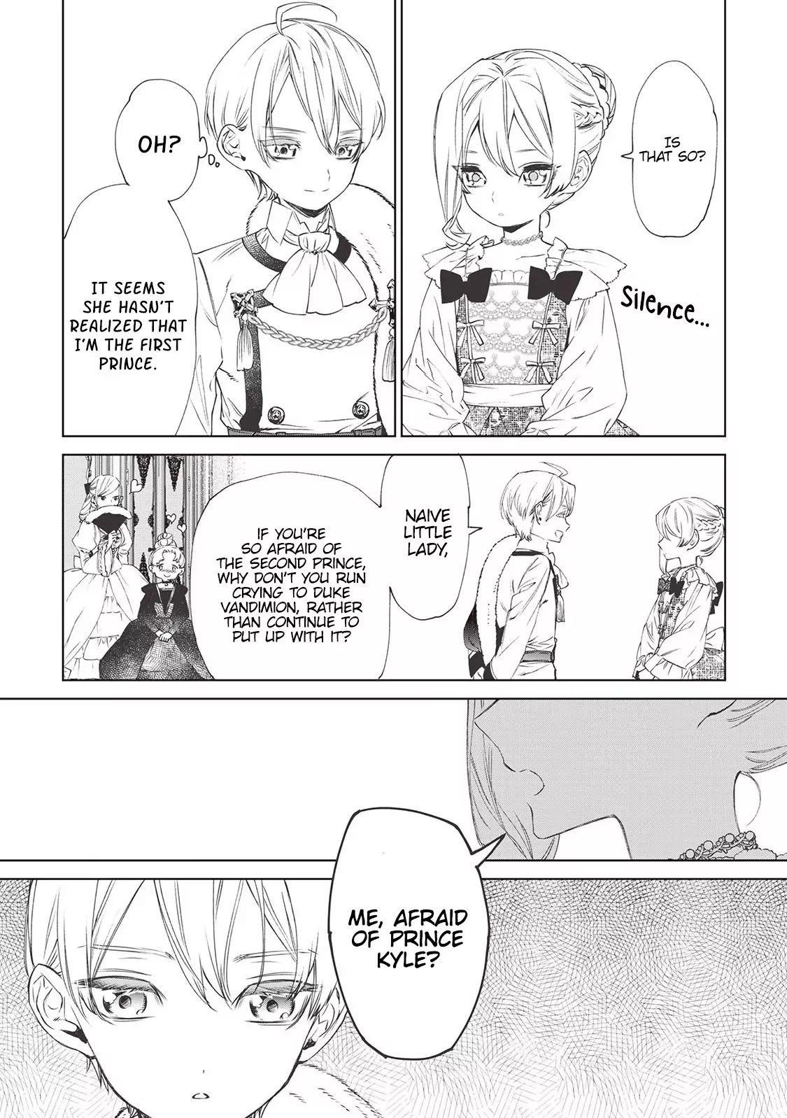 May I Please Ask You Just One Last Thing? Chapter 7.5 - Page 9