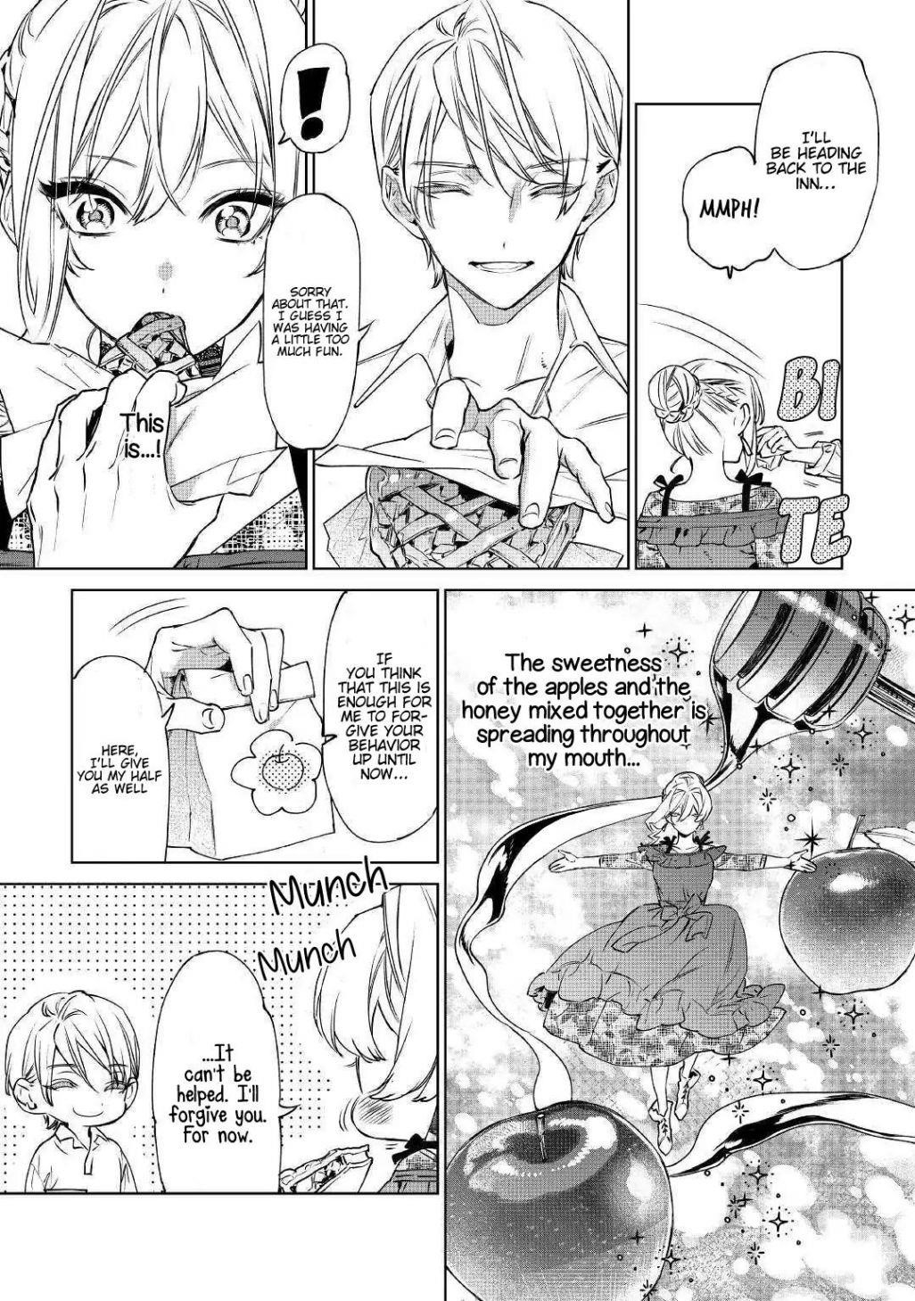 May I Please Ask You Just One Last Thing? Chapter 8 - Page 24