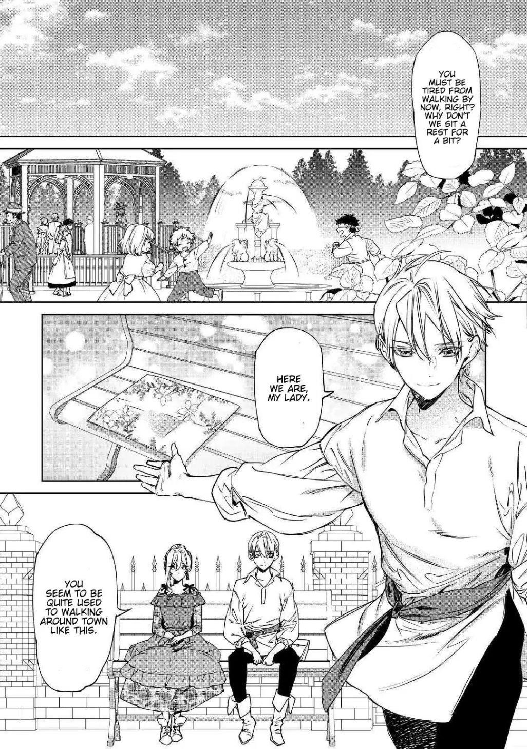 May I Please Ask You Just One Last Thing? Chapter 8 - Page 25