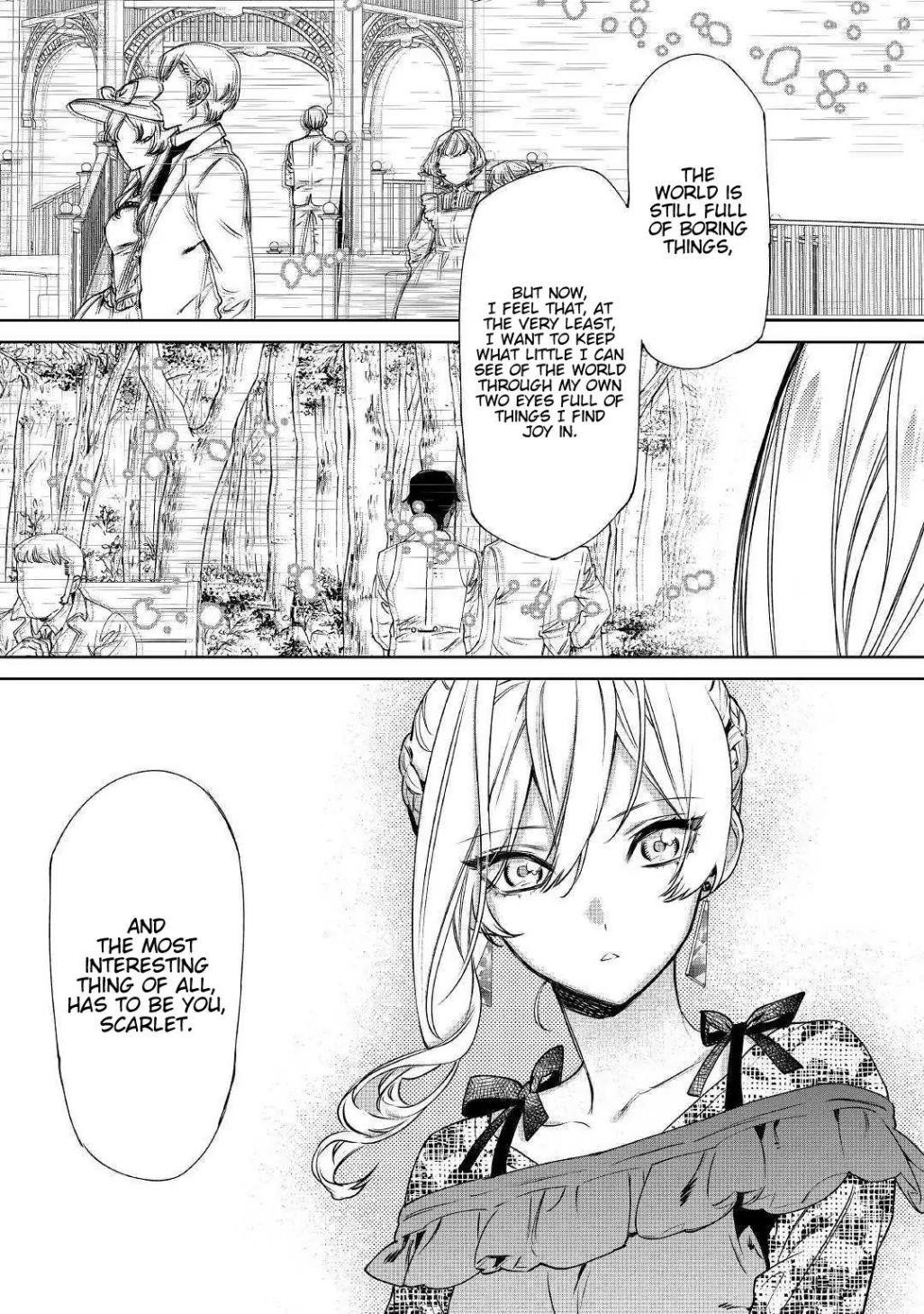 May I Please Ask You Just One Last Thing? Chapter 8 - Page 29