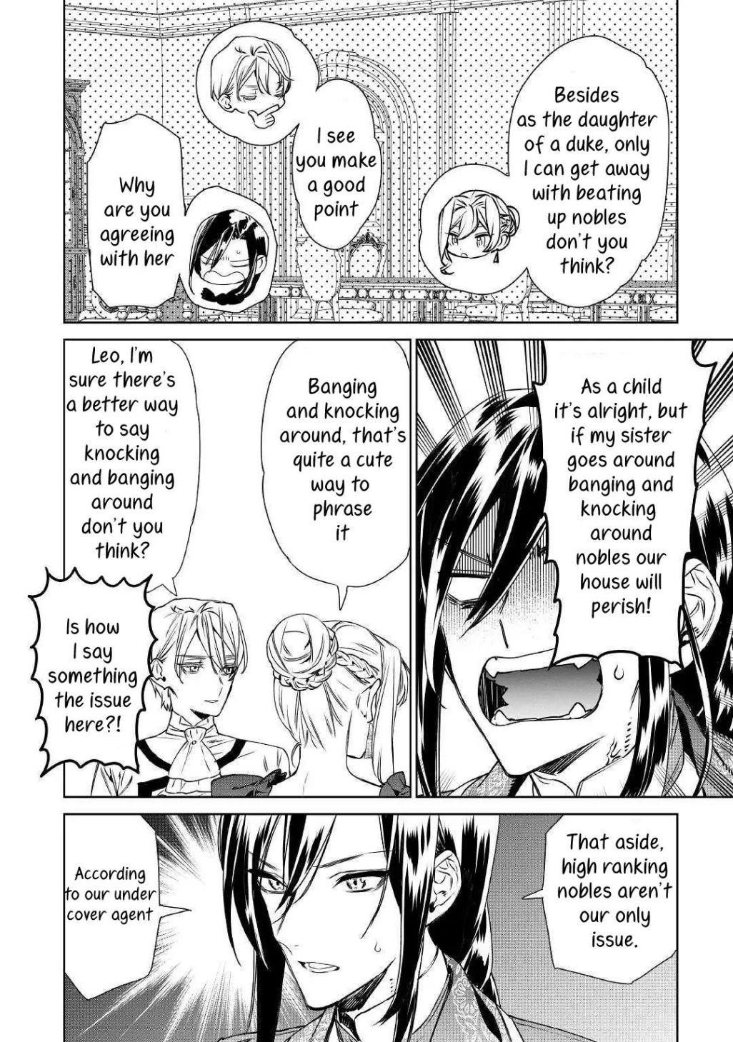 May I Please Ask You Just One Last Thing? Chapter 9 - Page 28