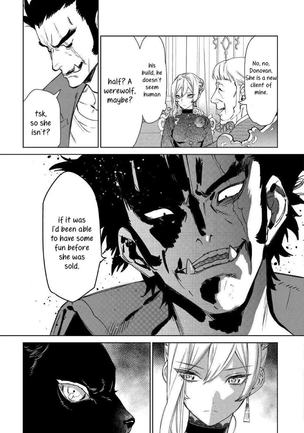 May I Please Ask You Just One Last Thing? Chapter 9 - Page 7