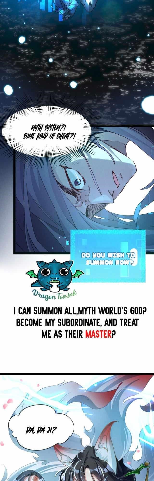 I Can Summon God Chapter 0 - Page 5