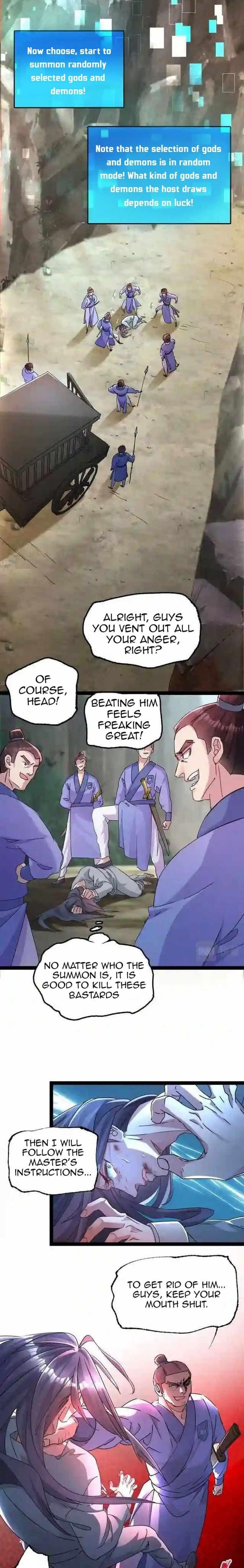 I Can Summon God Chapter 1 - Page 10