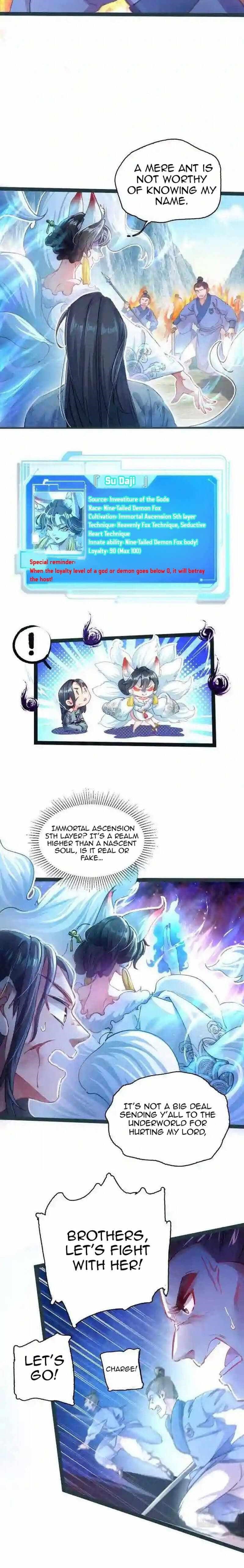 I Can Summon God Chapter 1 - Page 15