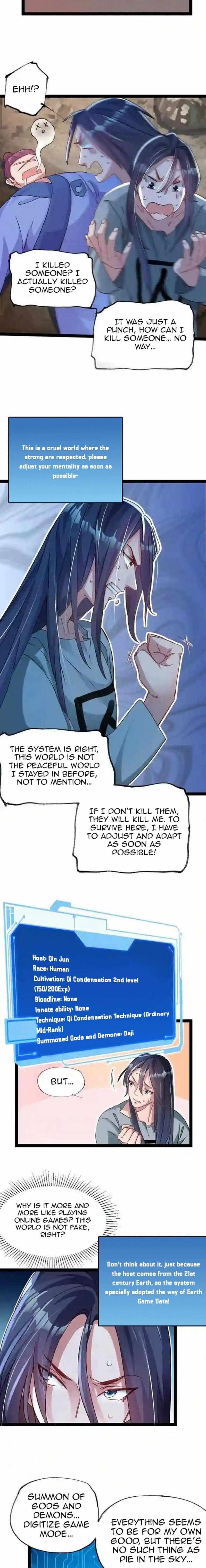 I Can Summon God Chapter 1 - Page 19