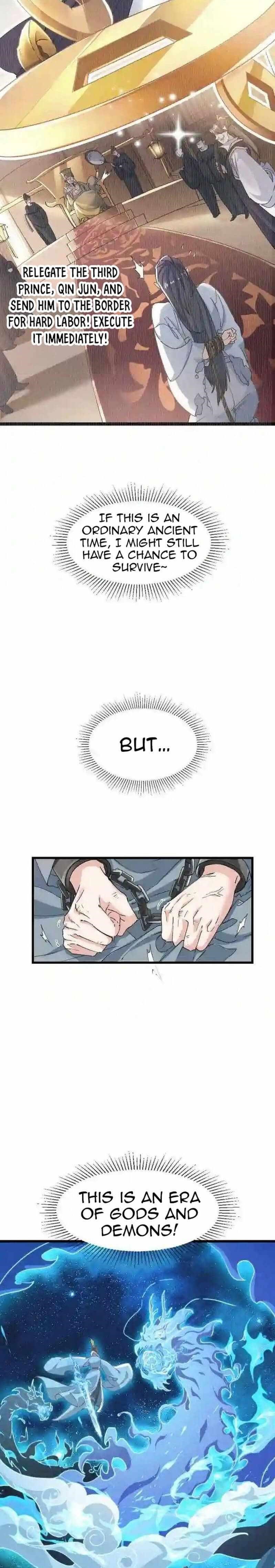 I Can Summon God Chapter 1 - Page 4