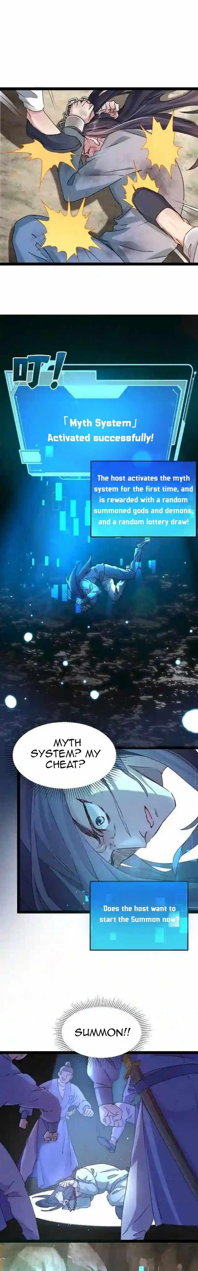 I Can Summon God Chapter 1 - Page 9