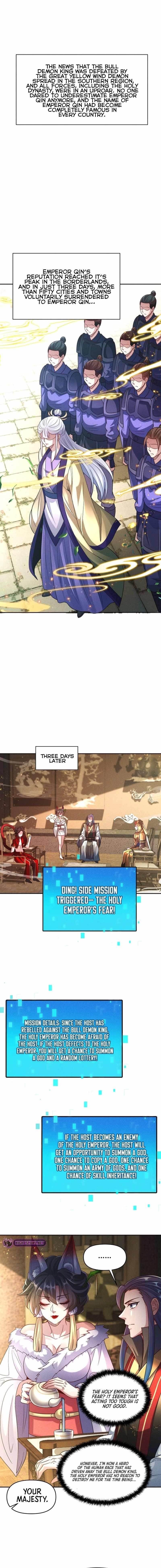 I Can Summon God Chapter 100 - Page 7