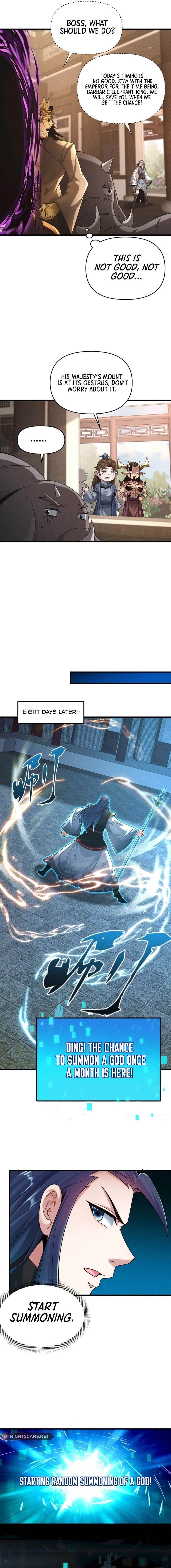 I Can Summon God Chapter 104 - Page 11