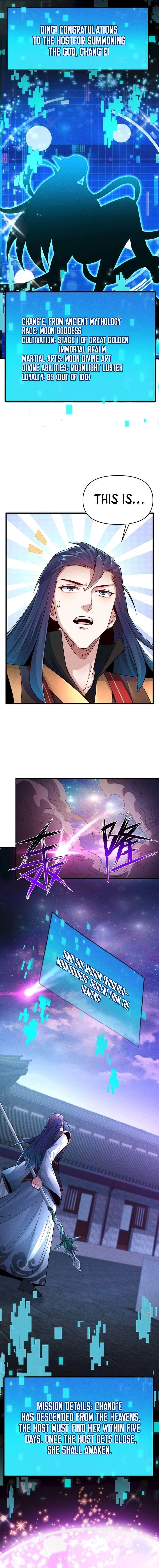 I Can Summon God Chapter 104 - Page 12