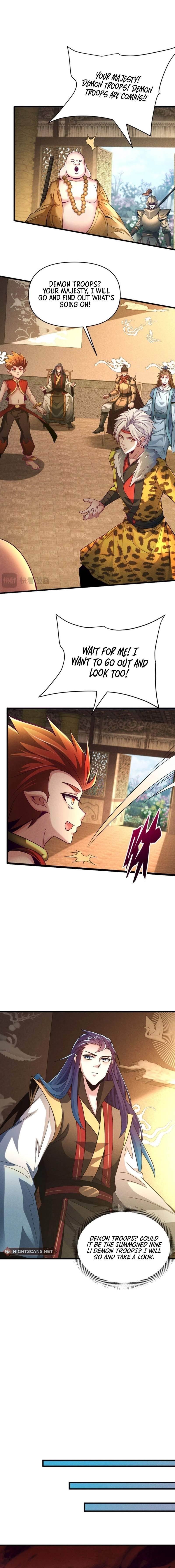 I Can Summon God Chapter 104 - Page 4