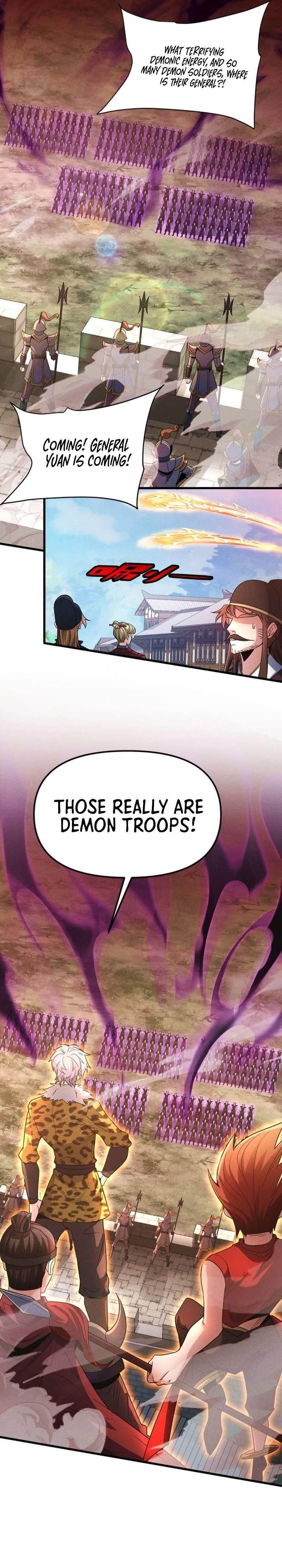 I Can Summon God Chapter 104 - Page 5