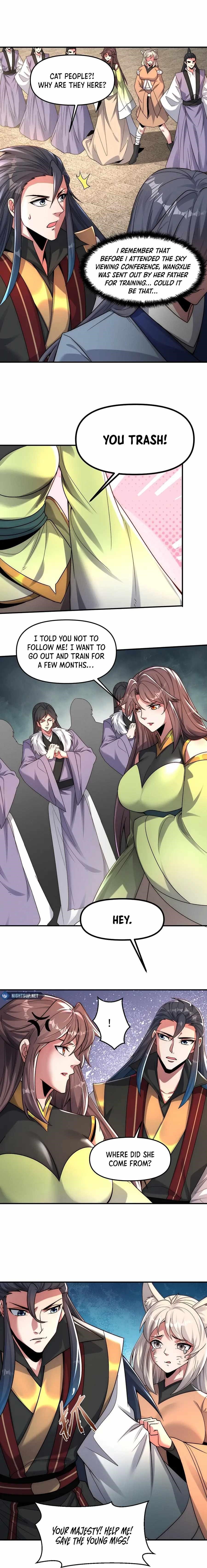 I Can Summon God Chapter 133 - Page 8