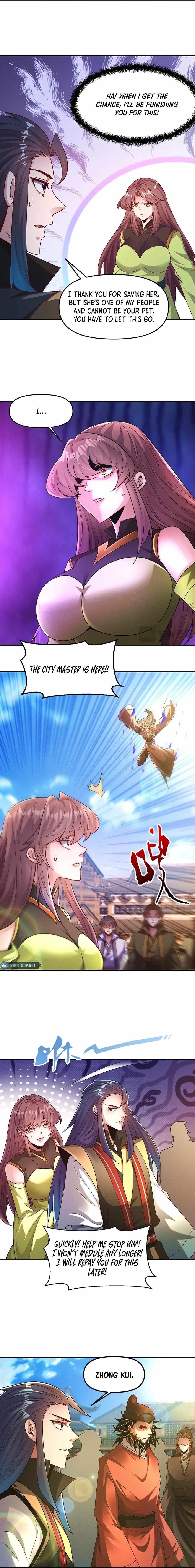 I Can Summon God Chapter 134 - Page 5