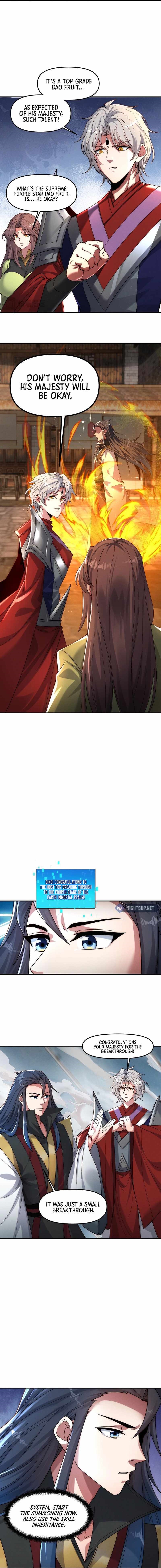 I Can Summon God Chapter 139 - Page 8