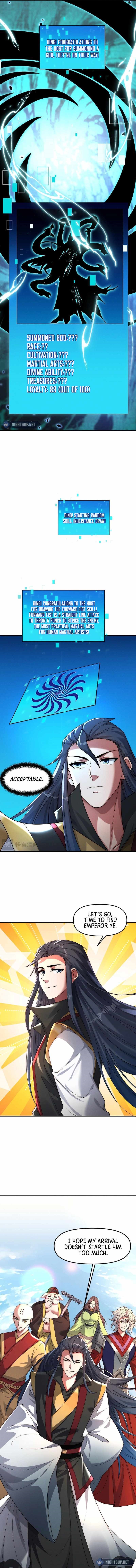 I Can Summon God Chapter 139 - Page 9