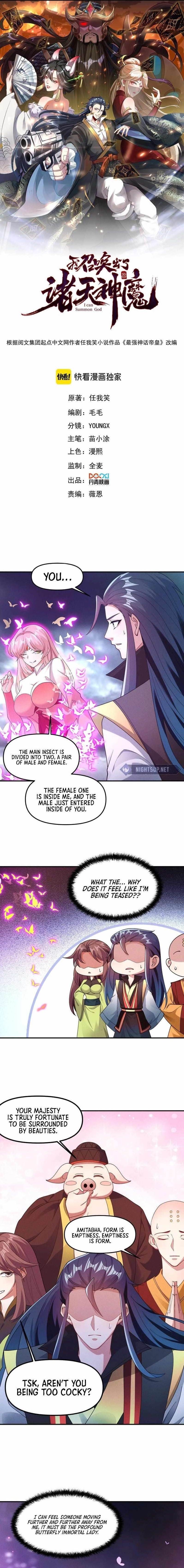 I Can Summon God Chapter 144 - Page 1