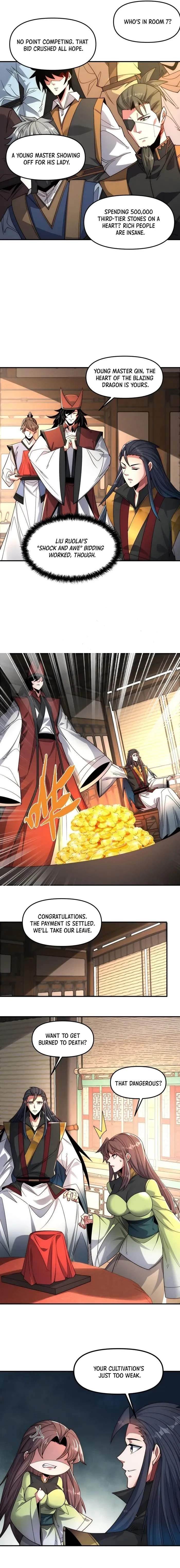 I Can Summon God Chapter 147 - Page 9