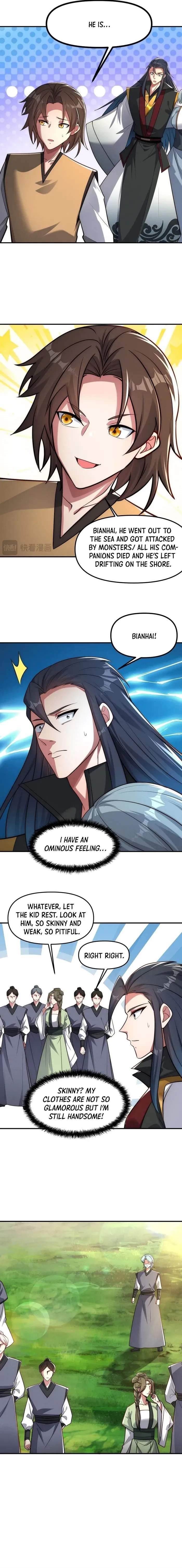 I Can Summon God Chapter 149 - Page 10