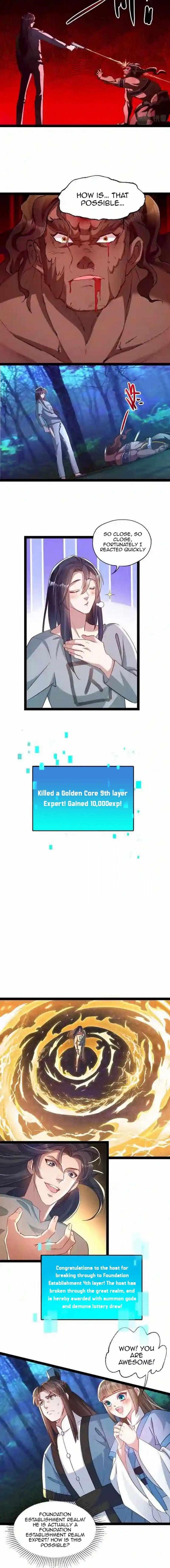 I Can Summon God Chapter 3 - Page 6