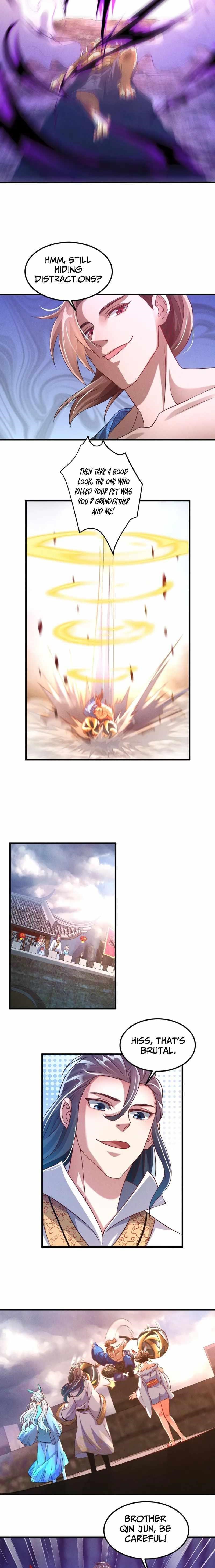 I Can Summon God Chapter 32 - Page 8