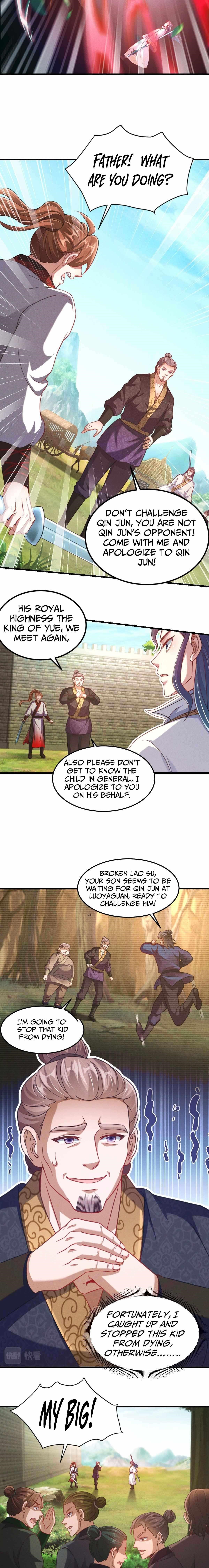 I Can Summon God Chapter 34 - Page 3