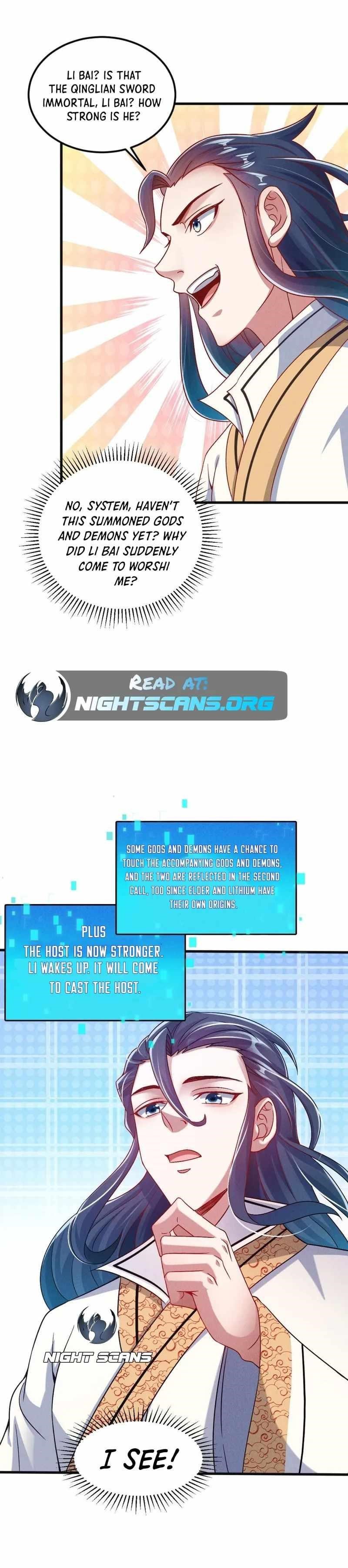 I Can Summon God Chapter 38 - Page 21